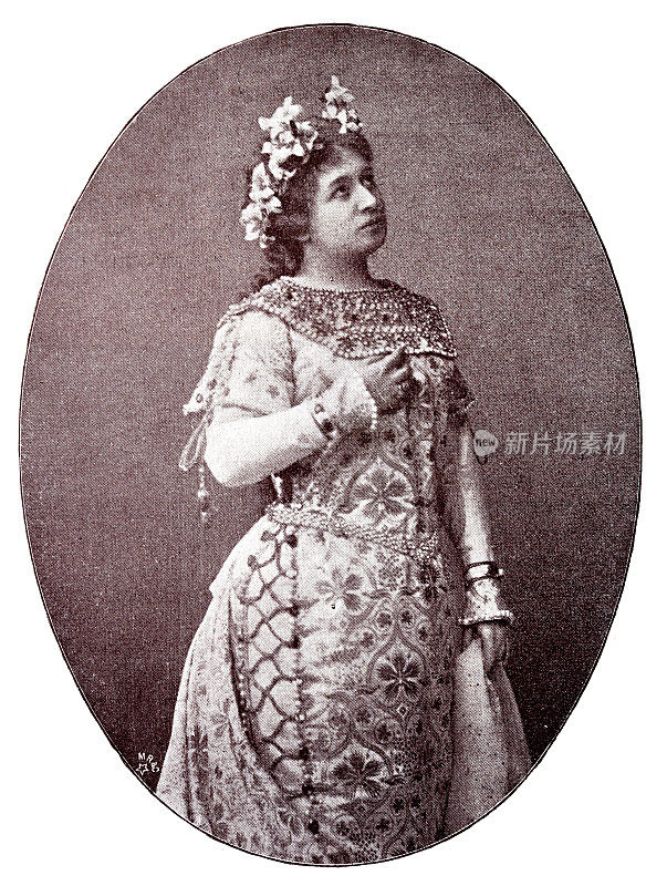 Maria Pospischil，波西米亚-德国舞台剧演员，作家和戏剧导演